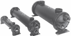 Sea Water Heat Exchangers